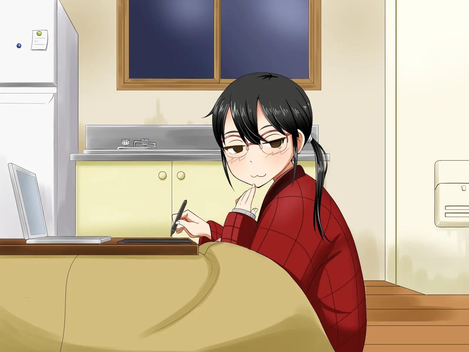 Jimi De Otaku Joshi Na Watashi-Tachi Datte, Ecchi Wa Daisuki Nan Desu! | 평범한 오타쿠 소녀인 우리들이라도, H한건 좋아한다구요!